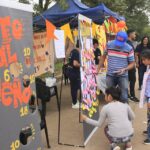 plaza socioeducativa en El Piquete